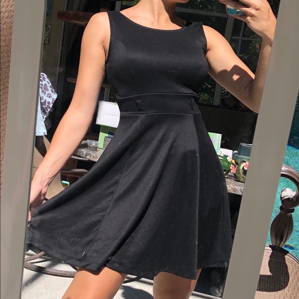LIKE NEW Urban Outfitters Black Dress